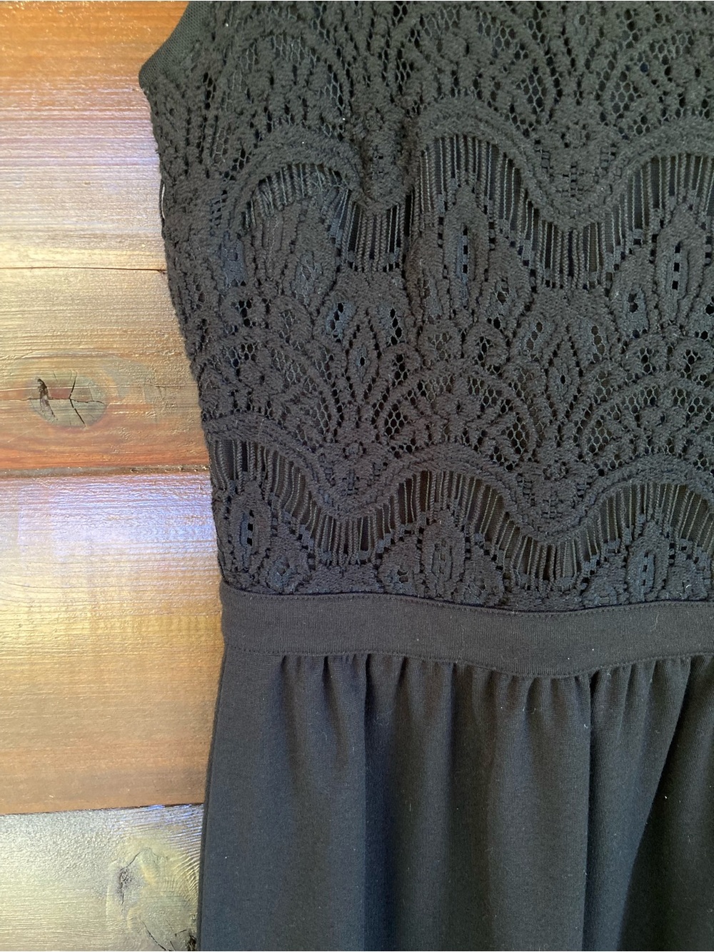 Lilly Pulitzer | Black Lace Mini Dress - Picture 4 of 8